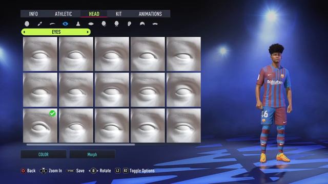 FIFA 22 | How To Create Lamine Yamal 🇪🇸