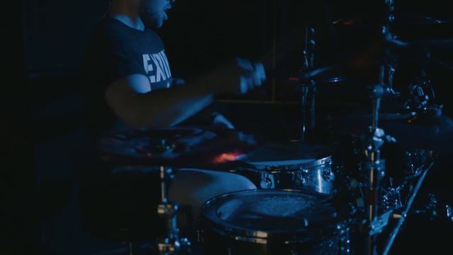 Greg Diamond of Like Moths To Flames (Nowhere Left To Sink - Drum Cam) смотреть онлайн