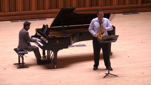 Violin Sonata In A Major For Violin And Piano, César Franck (arr. Jean-Yves Fourmeau), 2nd Movement