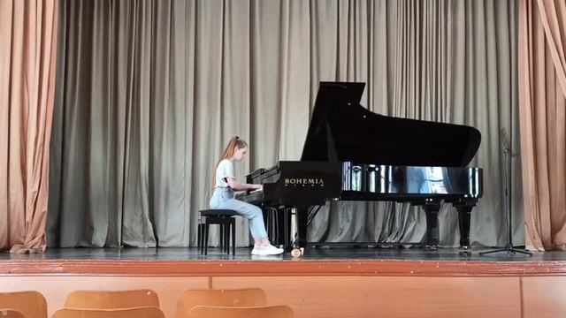 Ф. Мендельсон Этюд фа минор смотреть онлайн