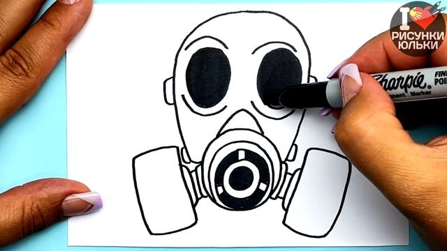 Как нарисовать ПРОТИВОГАЗ из Поппи Плейтайм 3 @РИСУНКИ ЮЛЬКИ.mp4 смотреть онлайн