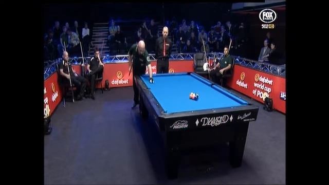 World Cup Of Pool 2015 Australia Versus England Game 1