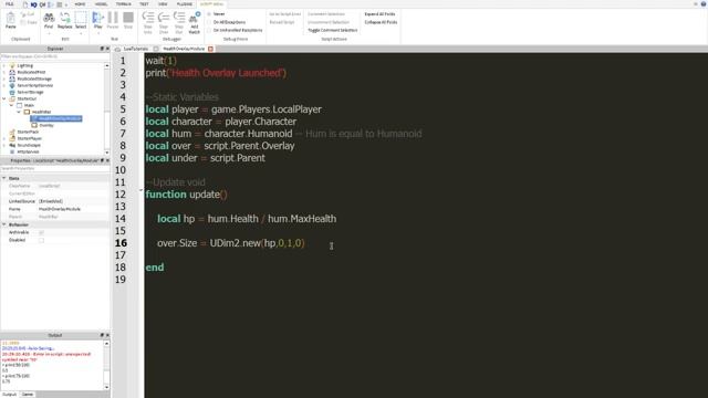 Roblox: Health Bar Tutorial - Roblox Scripting Tutorial смотреть онлайн