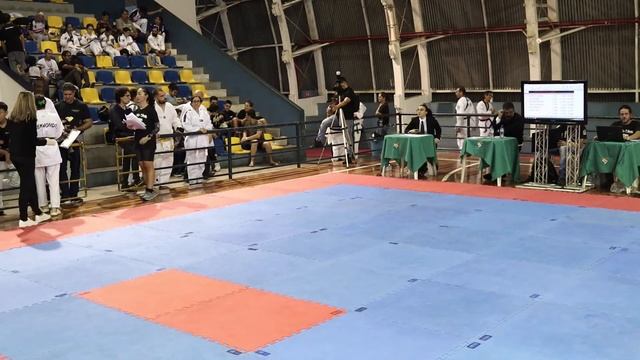 ?4ª Etapa Do Campeonato Paulista De Taekwondo