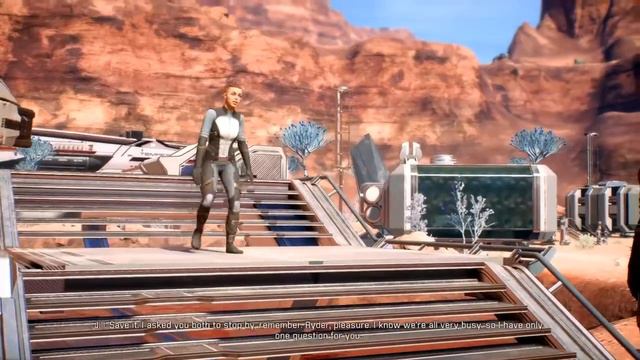 GIL BRODIE: THE FRIEND · Mass Effect: Andromeda смотреть онлайн