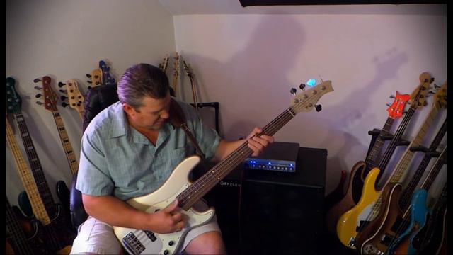 Valenti T21-P5 w/Nordstrand pickup & 2 band pre - Andy Irvine смотреть онлайн