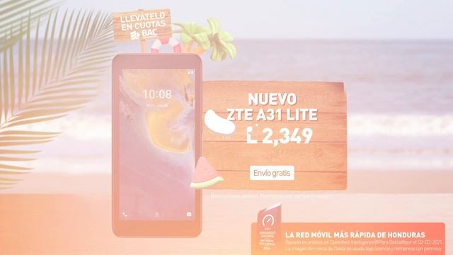 Disfrutá tu verano con tu nuevo ZTE A31 Lite смотреть онлайн