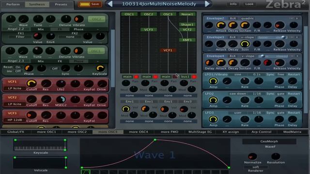 U-he Zebra - Design Great Melodies With Noise - How To Tutorial