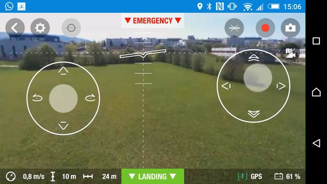 Parrot Bebop Drone | Steuerung mit der Android App смотреть онлайн