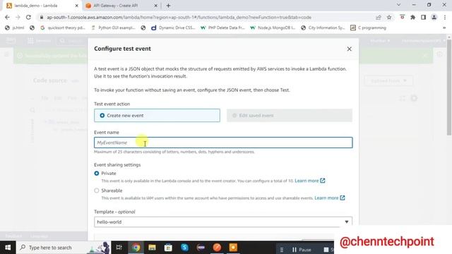 AWS API Gateway | Create a Simple REST API | AWS Tutorial for Beginners смотреть онлайн