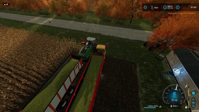 ? Farming Simulator 22: Силоса много не бывает #8 [прохождение 2022] смотреть онлайн