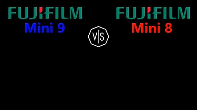 Fujifilm Instax Mini 9 vs Fujifilm Instax Mini 8 смотреть онлайн