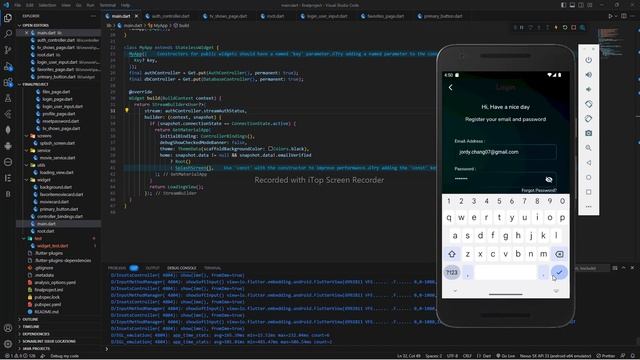 Movie Dino Flutter with Firebase смотреть онлайн
