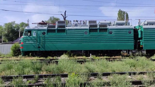 Алмата1 чётный парк. ТЭ33А - 0268 смотреть онлайн