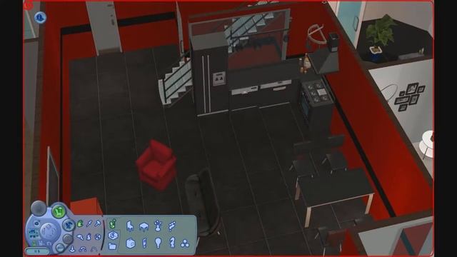 Строительство Симс 2 | Таунхаус | The Sims 2 House Building | Townhouse