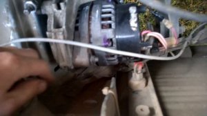 Установка крепления генератора от Калины на Ваз 21099