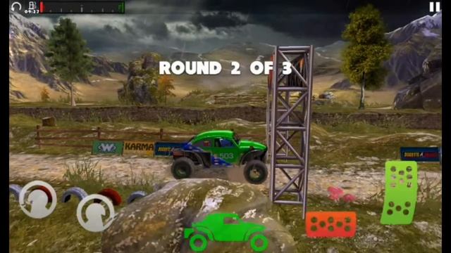 Андроид игра Offroad Legends 2 Прохождение #3 2014 смотреть онлайн