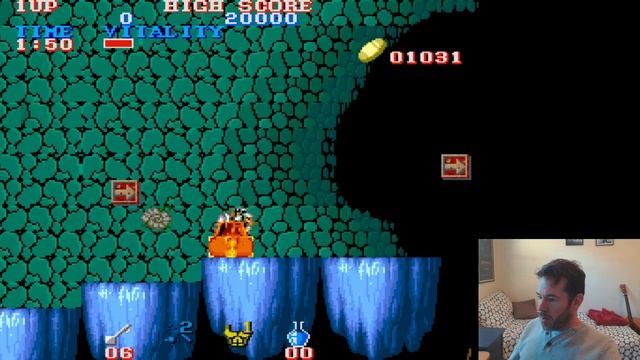 Black Tiger : Capcom's Epic Platformer! Games Gladiator S02 E34 смотреть онлайн