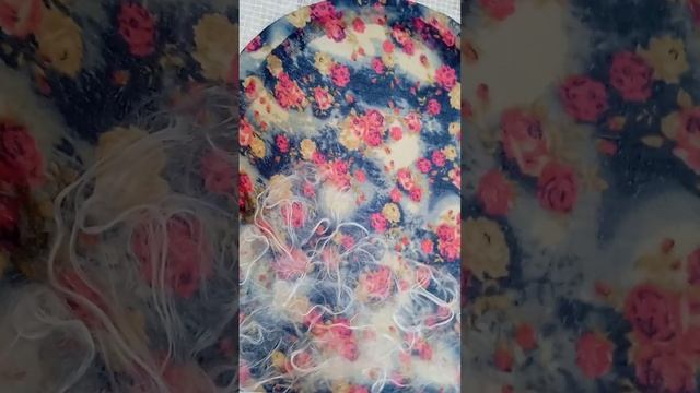 Утепляюсь в зиму.Валяю комплект в технике нунофелтинга. смотреть онлайн