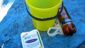 Приготовление раствора Фитоспорина М, для обработки растений от болезней