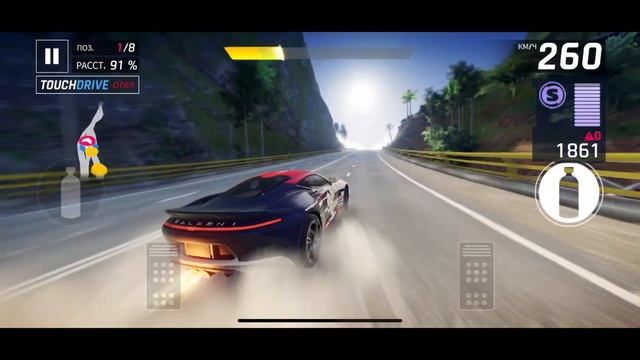 Asphalt 9: Legends - Открыл и прокачал Saleen S1. На сколько качать? (ios) #164 смотреть онлайн