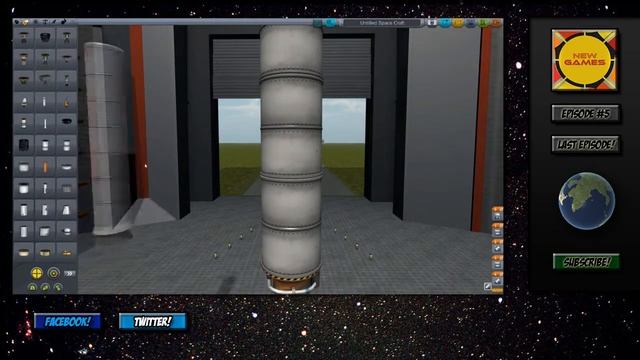 Kerbal Space Program - Part 7 - The Docker смотреть онлайн