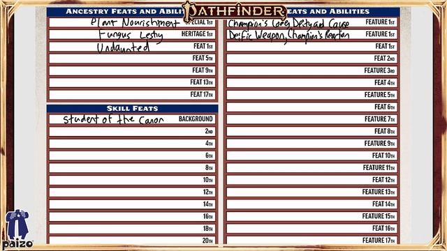 Creating a Character from the Lost Omens: Character Guide! - Pathfinder Fridays! смотреть онлайн