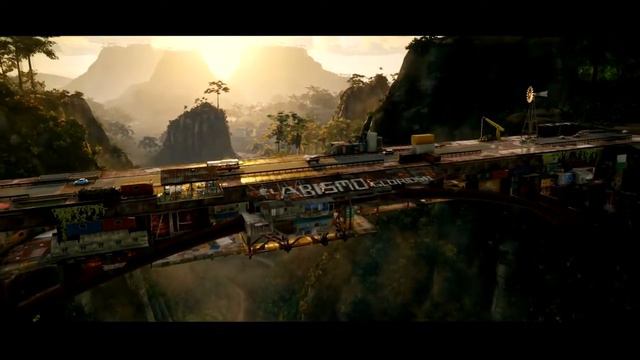 Just Cause 4 — демонстрация движка Apex Engine смотреть онлайн