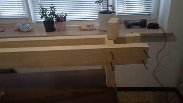 Деревянная парящая кровать своими руками Собрал на кухне смотреть онлайн