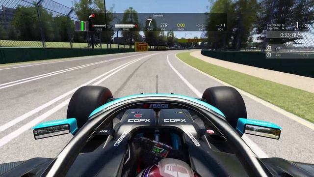 Assetto Corsa | RSS Formula Hybrid 2021 @Albert Park | Hotlap [1:19:670] смотреть онлайн