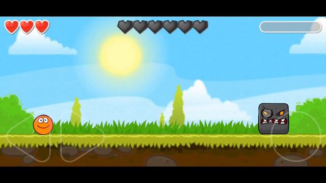 RED BALL 4- Green Hills Boss vs 8 Color Balls смотреть онлайн