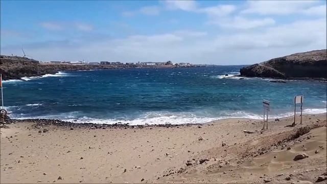Gran Canaria - Playa Agua Dulce/Гран Канария - Пляж Агуа дульсе