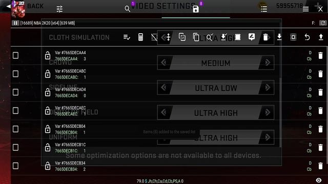 NBA2K20 MOBILE - MANUAL TUTORIAL Code of Video Setting | 🔥 Ios Settings You Must Try 🔥 смотреть онлайн