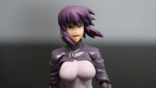 Major Beauty - figma Motoko Kusanagi: S.A.C.ver. Figure Review смотреть онлайн