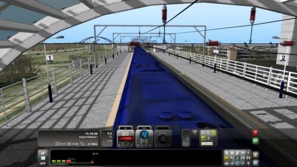 Railworks 3/ Train Simulator 2012- Glasgow Airport Run (PC-HD)