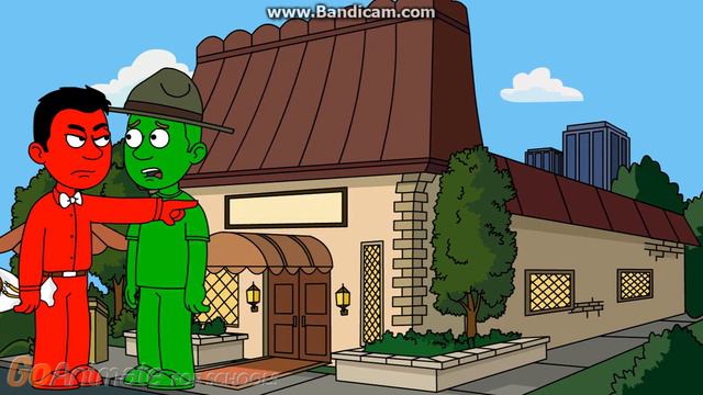 Corporal Pig Tries To Steal Red's Cookies And Gets Grounded смотреть онлайн