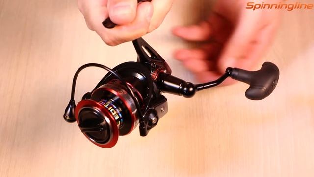 Безынерционная катушка Stinger Aggregate LE смотреть онлайн