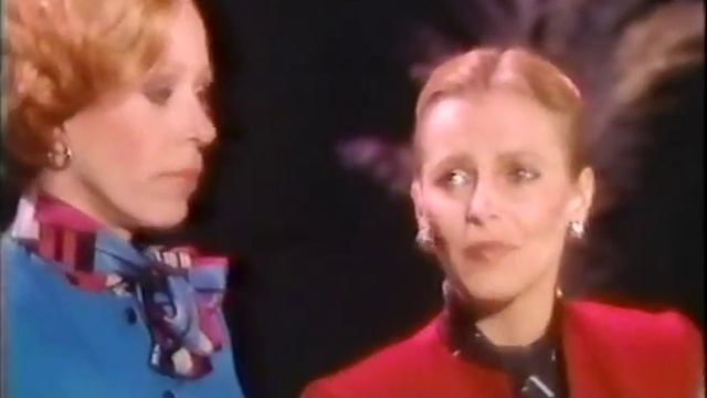 Carol Burnett and Cheryl Ladd STRONG WOMAN medley смотреть онлайн