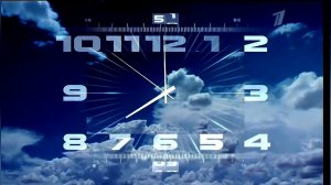 "ЧАСЫ ПЕРВОГО КАНАЛА". ЭПИЗОД 38. ЧАСЫ ПЕРВОГО КАНАЛА НА РАЗНЫХ СКОРОСТЯХ (УТРЕННИЕ)