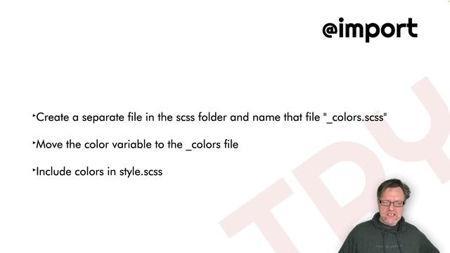 Sass and Less – Imports смотреть онлайн