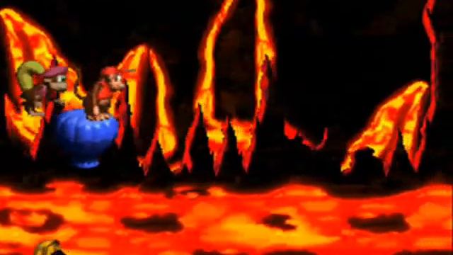 Atari One - Donkey Kong Country 2 - Lava V2 смотреть онлайн