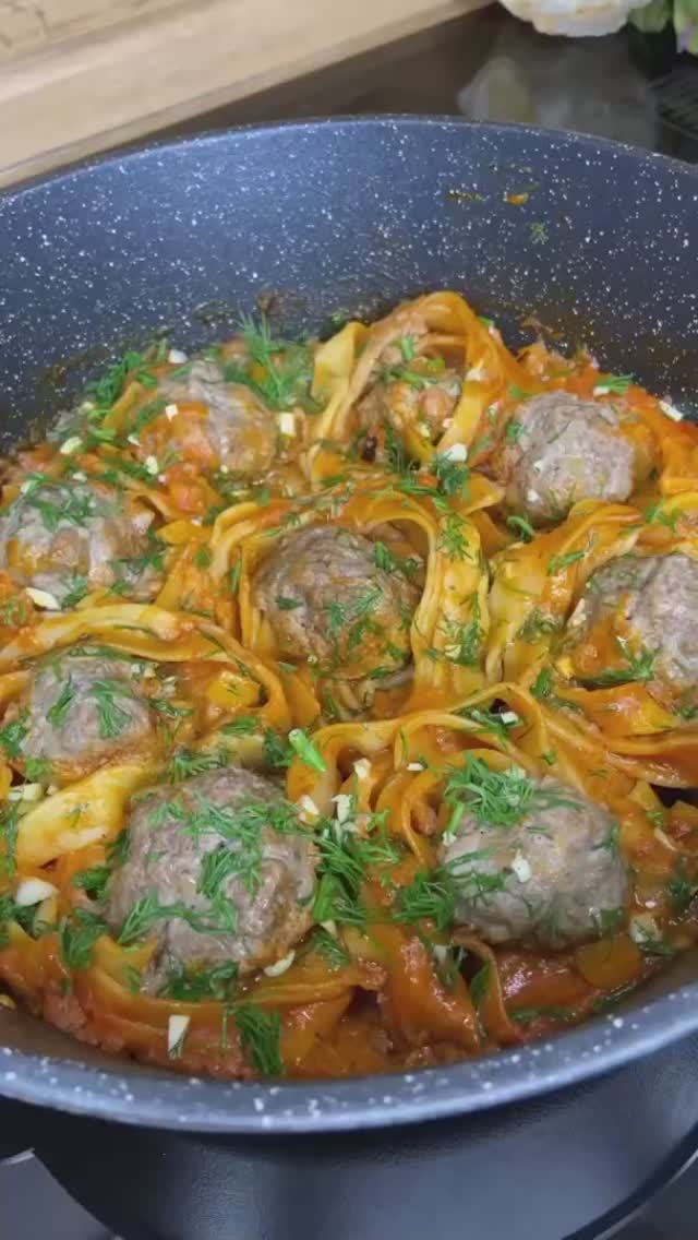 Мегавкусные гнезда с фаршем