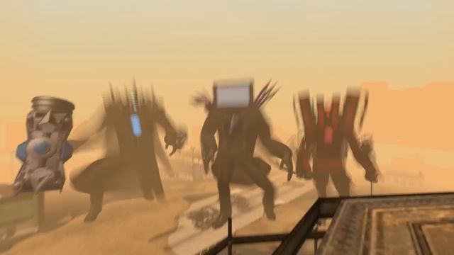 Skibidi Gman 4.0 vs All Cameraman Titans Legendary Battle! смотреть онлайн