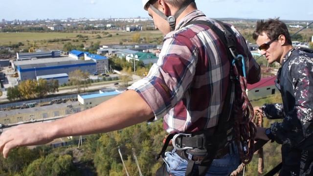 Ropejumping Полтинник 50м 22/09/13 клетчатая рубашка смотреть онлайн