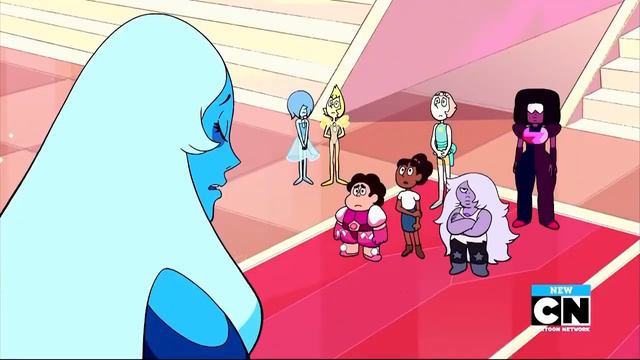 Steven Universe Clip-Together Alone Blue Diamond Helping Steven