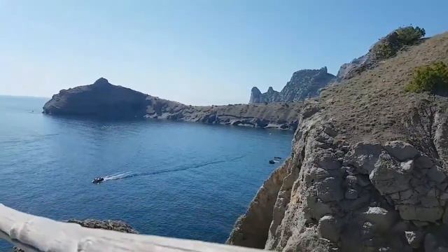 Вид на Мыс Капчик смотреть онлайн