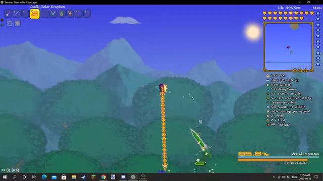 Terraria Eternal Mod | Ark of Imperious смотреть онлайн