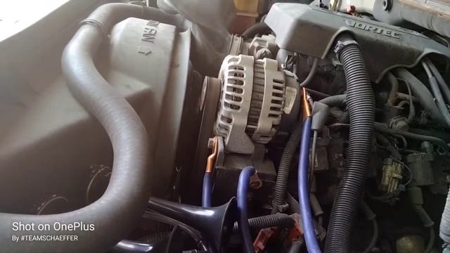 electrical problems GMC Yukon alternator change trying to figure out why battery light is still on смотреть онлайн