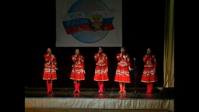 За тихой рекою "Вокальная группа романтика" смотреть онлайн