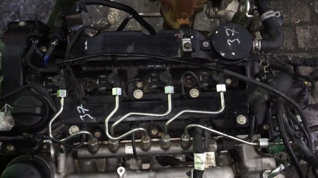 Запуск двигателя D20DTF 2.0 149-175 л.с. SsangYong Actyon смотреть онлайн